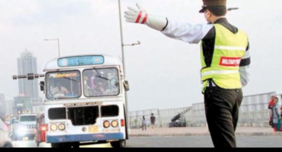 Special Traffic Plan In Colombo